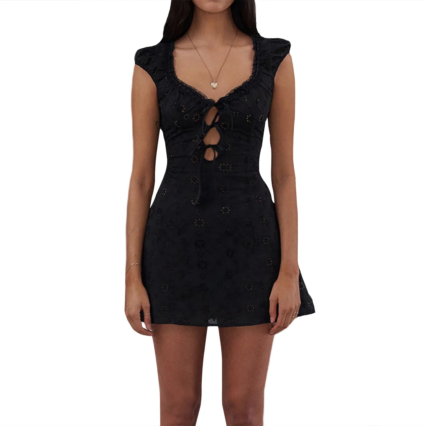 Fairy Spaghetti Strap Mini Dress