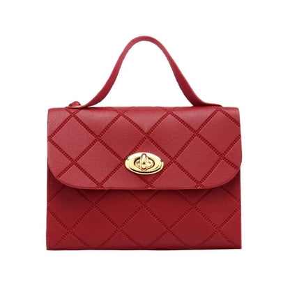 Textured Long Strap Faux Leather Crossbody Wallet Handbag
