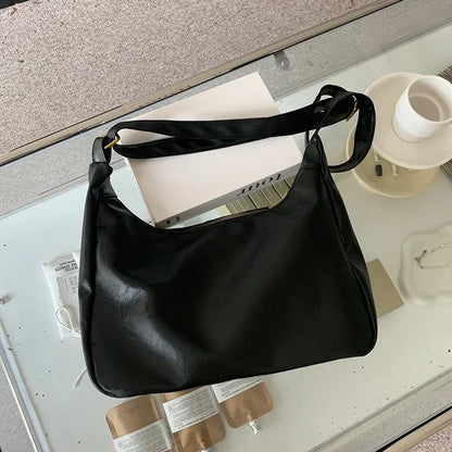 Cowhide Luxury Messenger Crossbody Bag