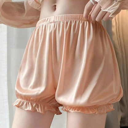 Retro Frilled Pumpkin Bloomer Short