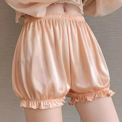 Retro Frilled Pumpkin Bloomer Short