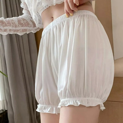 Retro Frilled Pumpkin Bloomer Short