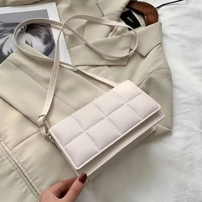 Waterproof PU Leather Large Shoulder Crossbody Bag