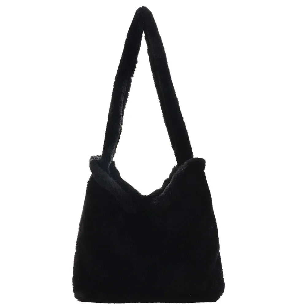 Leopard Love Heart Pattern Underarm Shoulder Bag