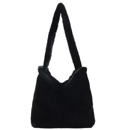 Leopard Love Heart Pattern Underarm Shoulder Bag