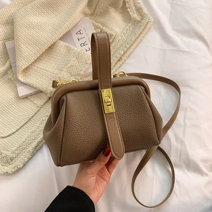 Retro Designer Luxury Crossbody Shopping Handbag