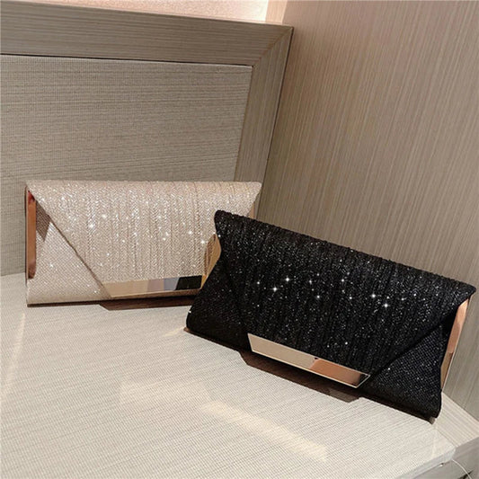 Glitter Party Clutch Bag Wristlet