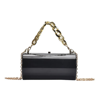 Fashion Cylinder Mini Evening Crossbody Handbag