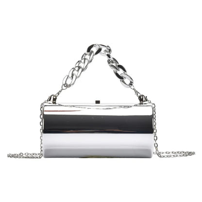 Fashion Cylinder Mini Evening Crossbody Handbag