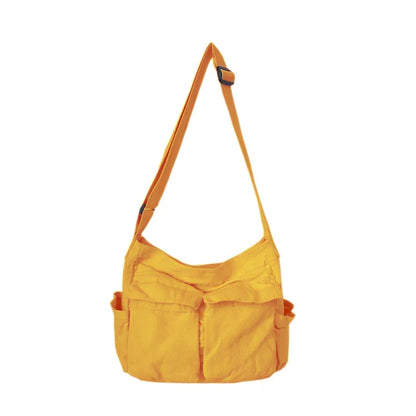 School Messenger Large Capacity Canvas Crossbody