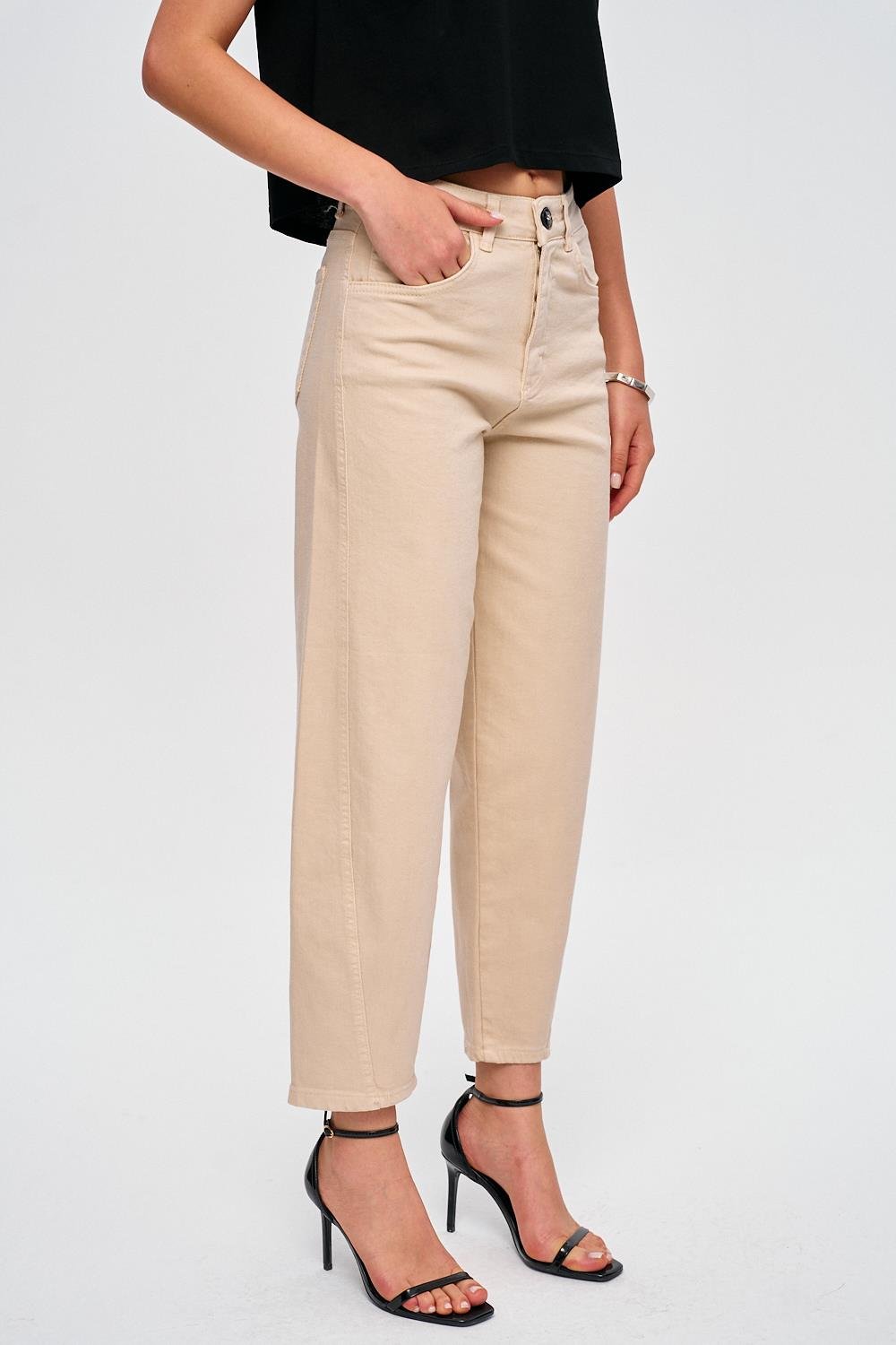 Women Baggy Balloon Jeans