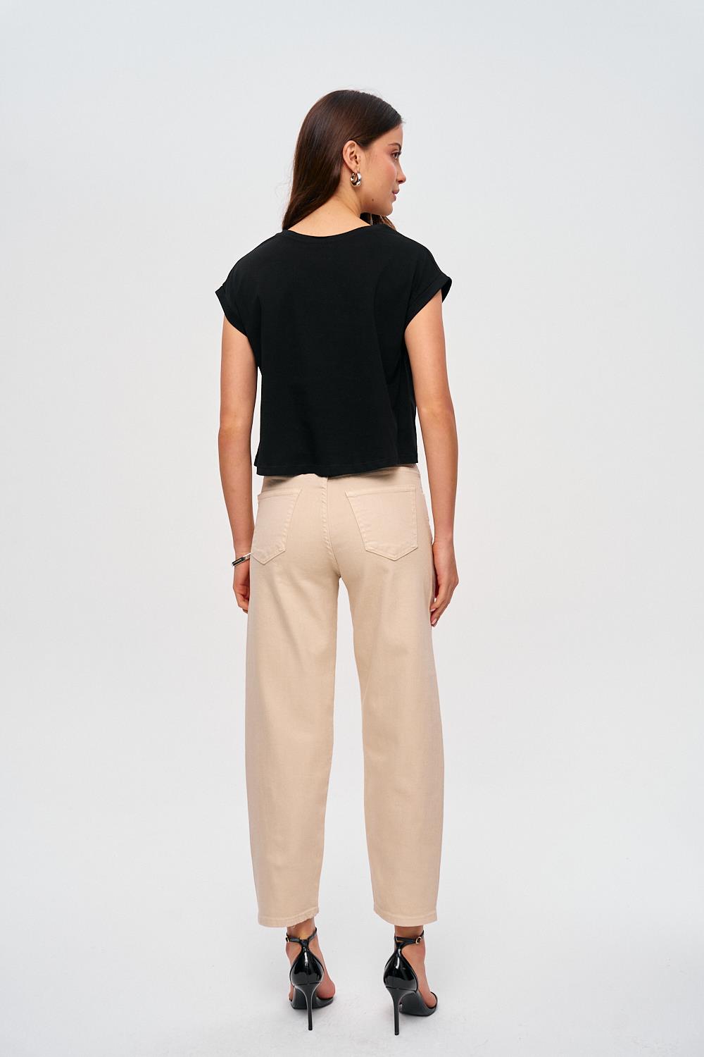 Women Baggy Balloon Jeans