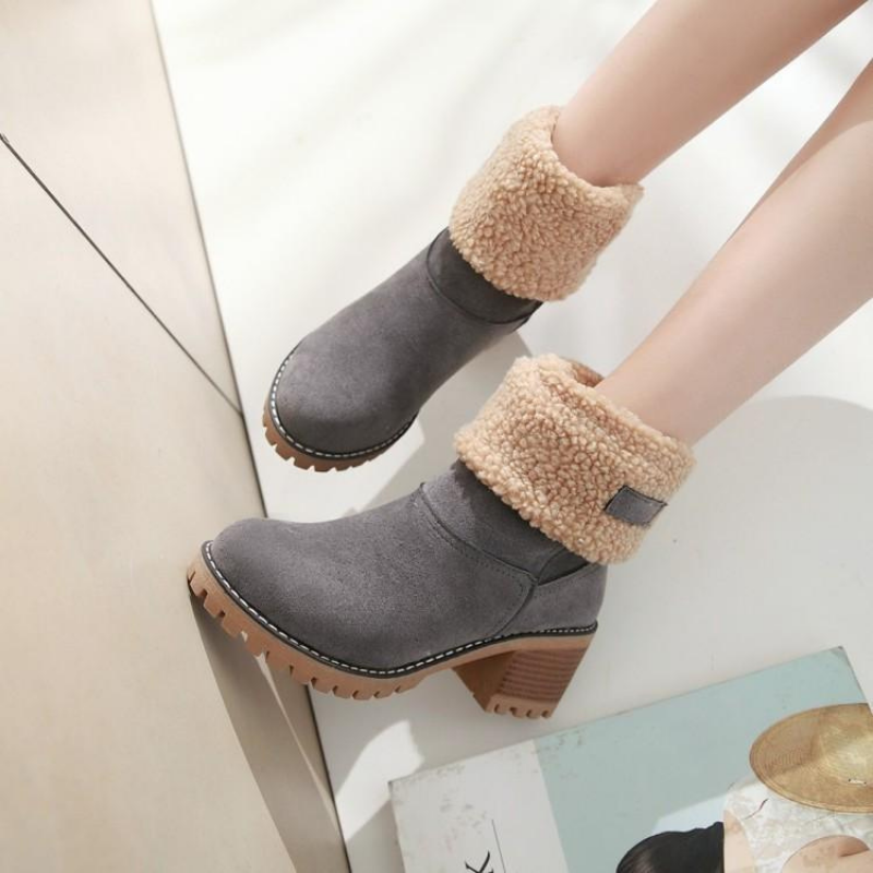 Women Black Ankle Boots
