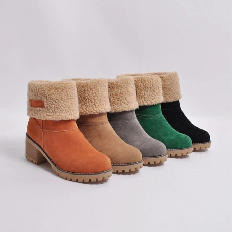 Women Black Ankle Boots