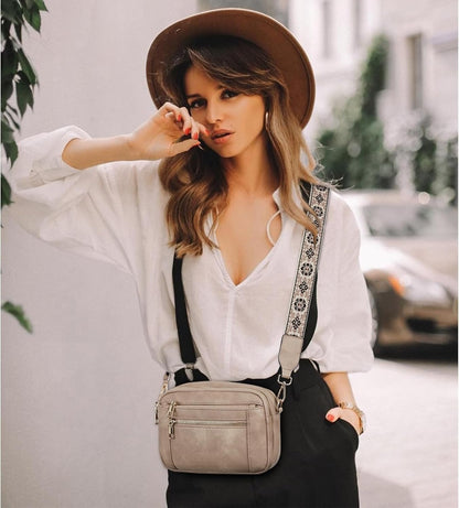 Women Crossbody Bag with Adjustable Strap