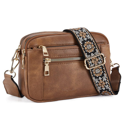 Women Crossbody Bag with Adjustable Strap