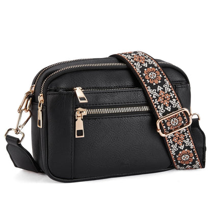 Women Crossbody Bag with Adjustable Strap