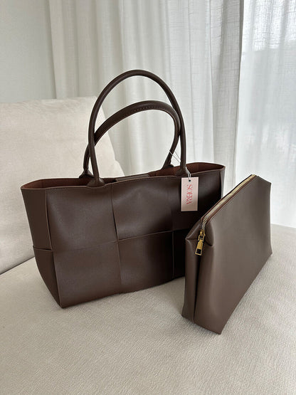 Women Handbag Braid Design