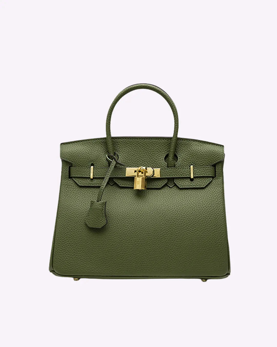 Women Handbag Cognac Brown
