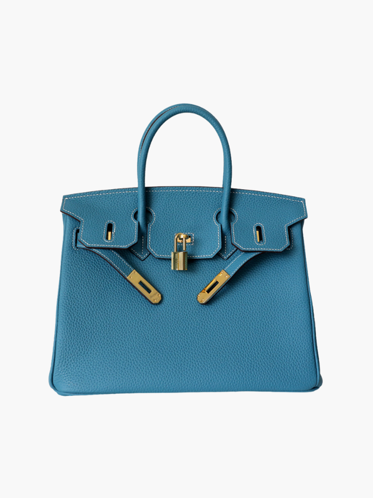 Women Handbag Cognac Brown