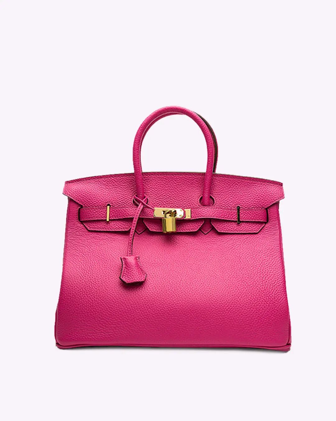 Women Handbag Cognac Brown