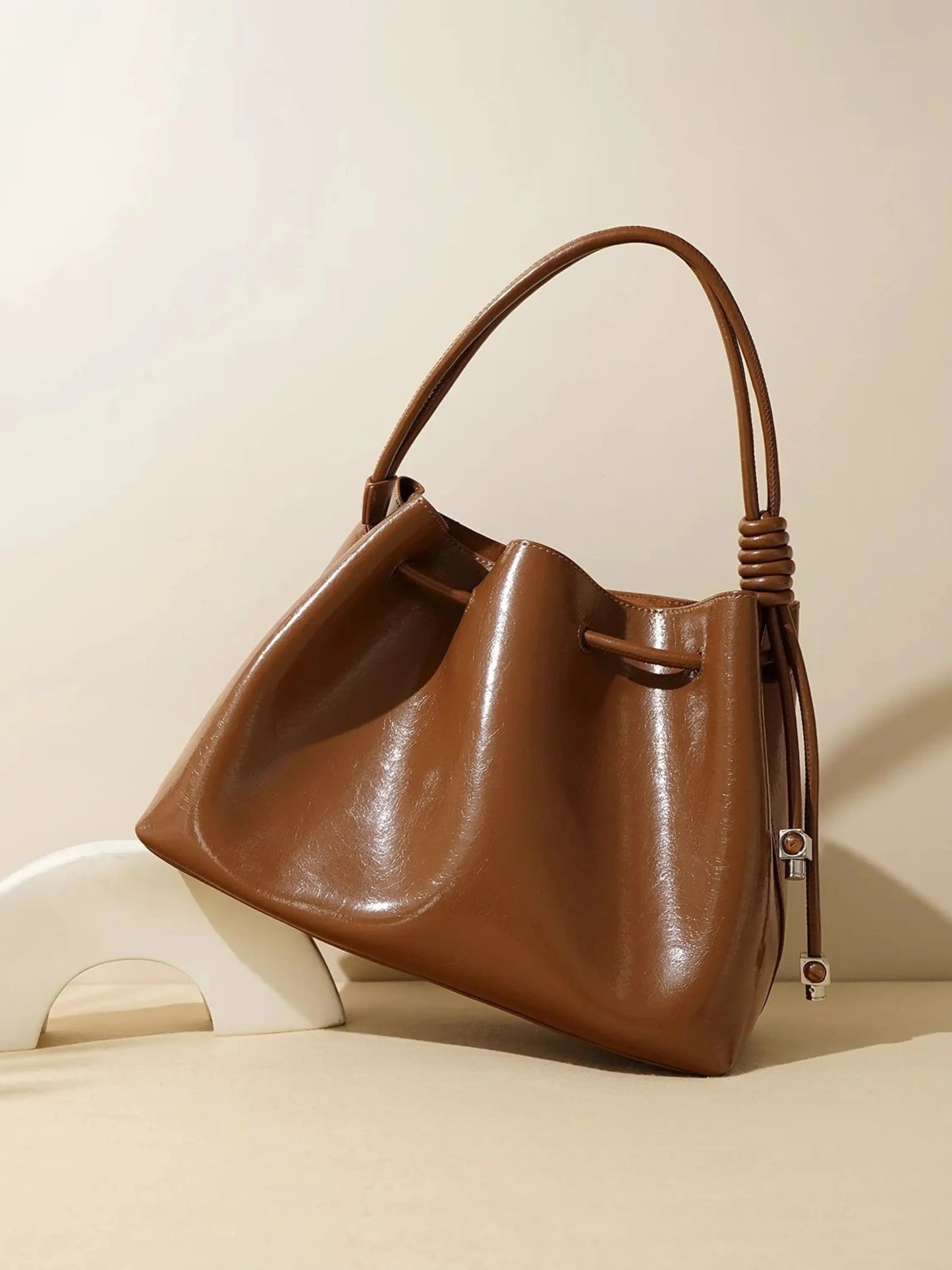 Women Handbag Drawstring