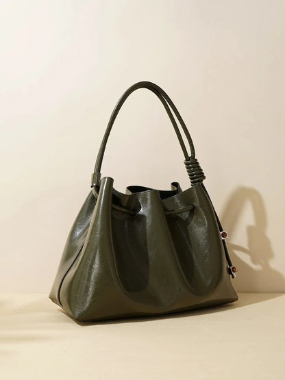 Women Handbag Drawstring