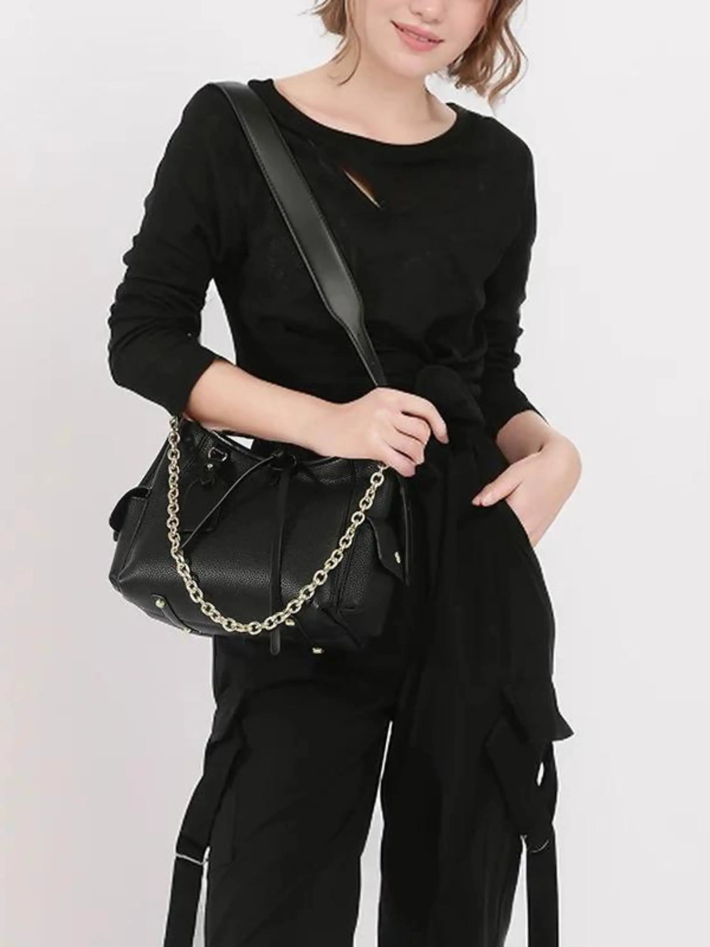 Women Leather Shoulder Bag