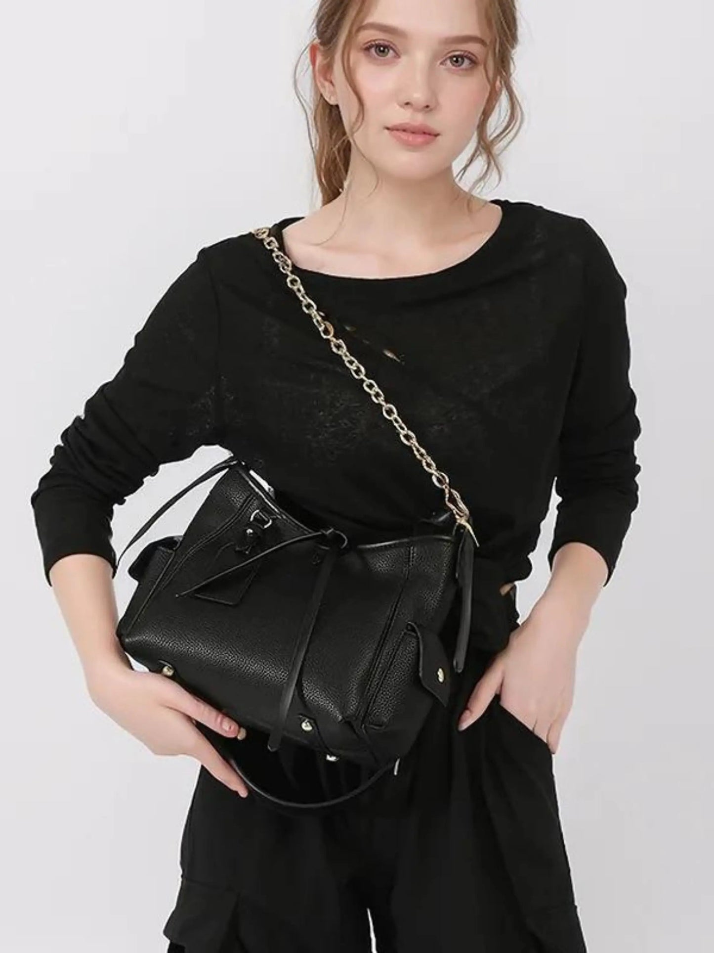 Women Leather Shoulder Bag