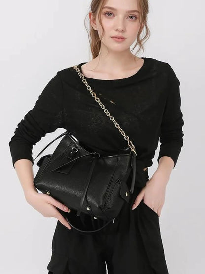 Women Leather Shoulder Bag