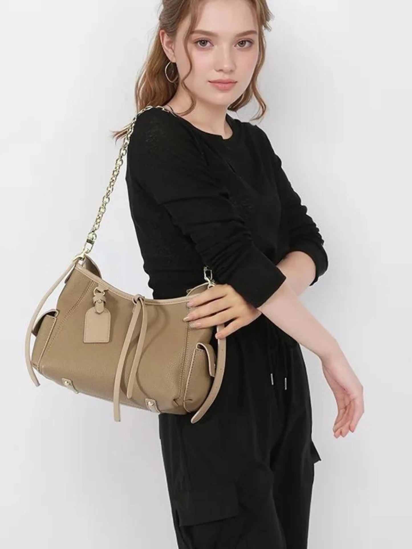 Women Leather Shoulder Bag