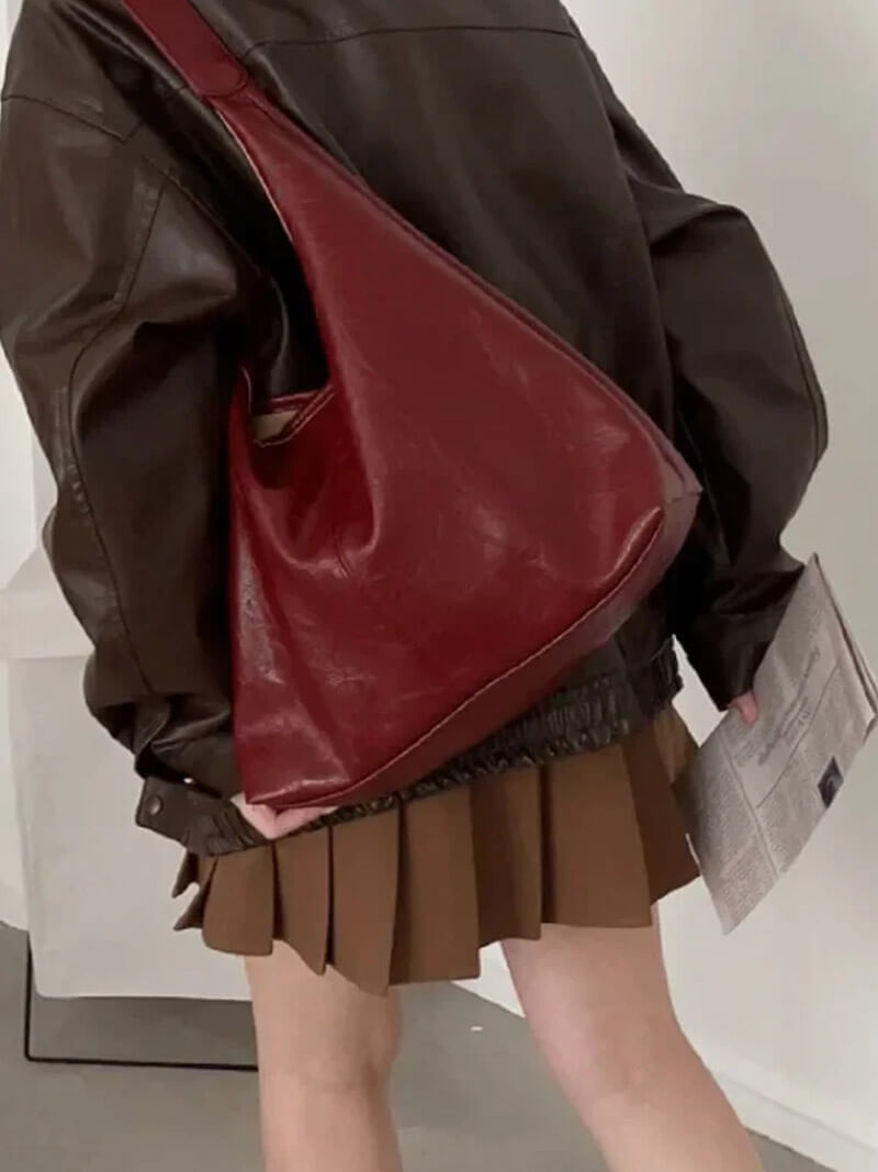 Women Minimalist Shoulder Bag