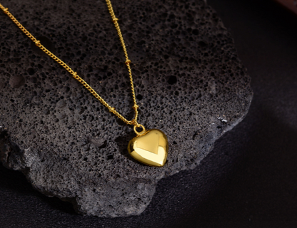 Women Necklace Love Heart
