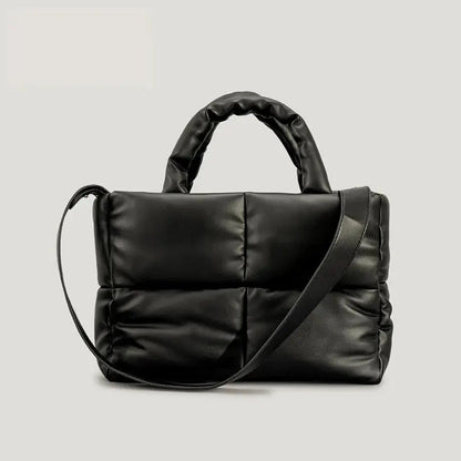 Women Puffer Tote Bag