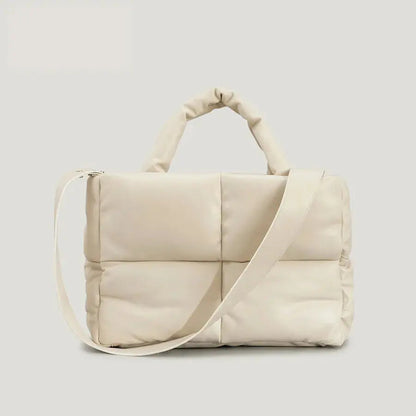 Women Puffer Tote Bag