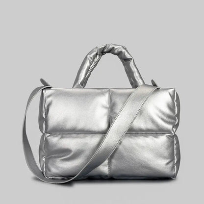 Women Puffer Tote Bag