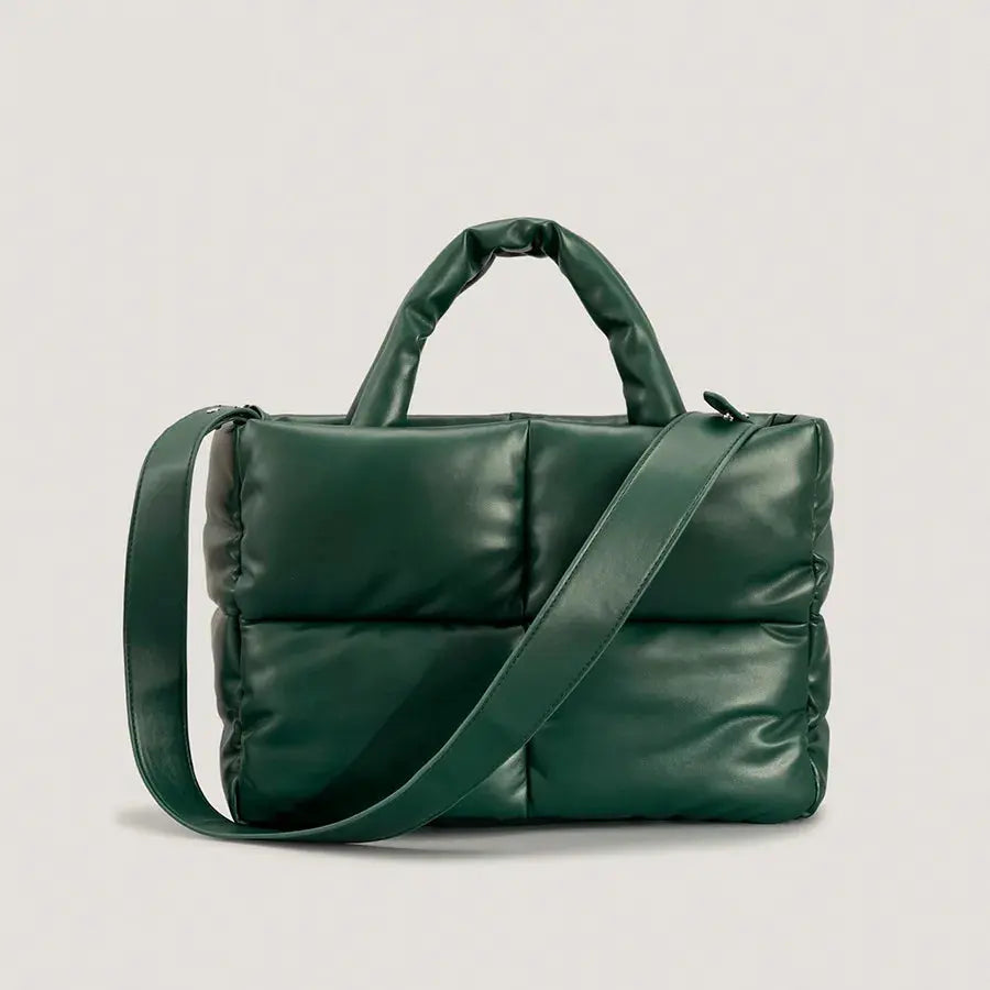 Women Puffer Tote Bag