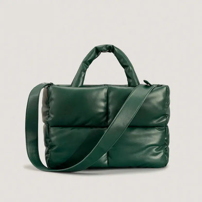 Women Puffer Tote Bag
