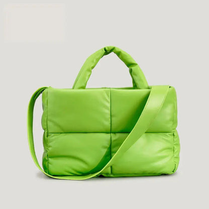Women Puffer Tote Bag