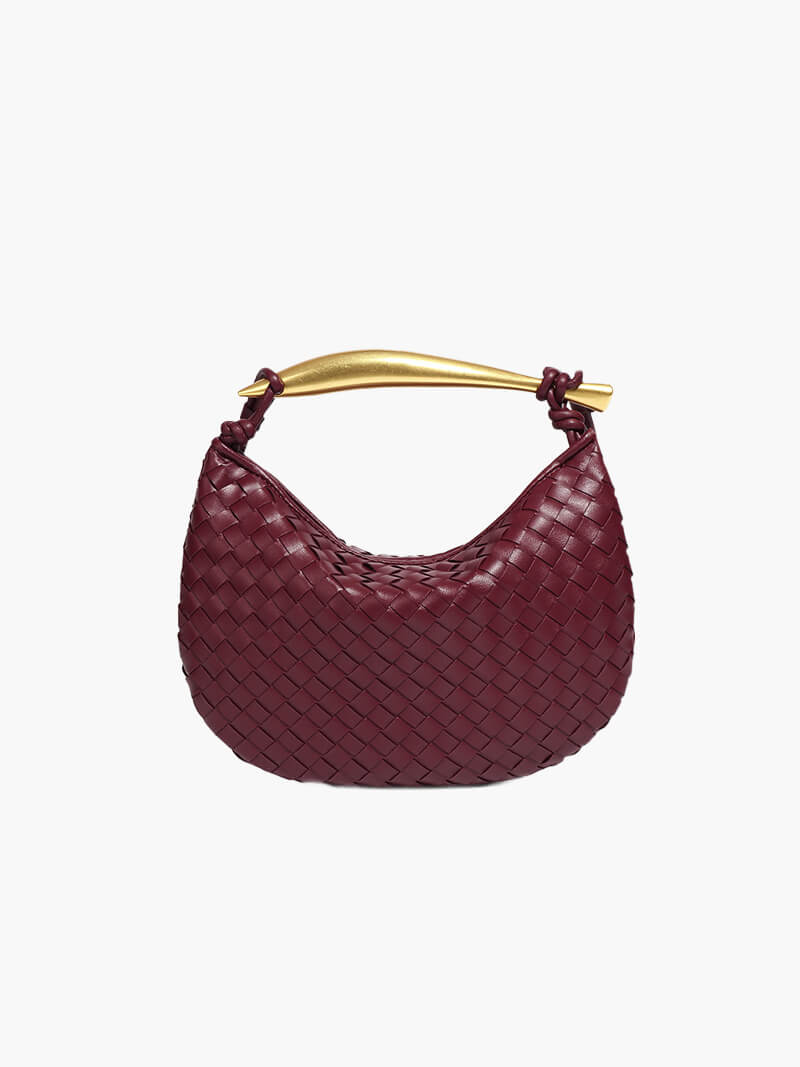 Women'S Bag Woven Faux Leather