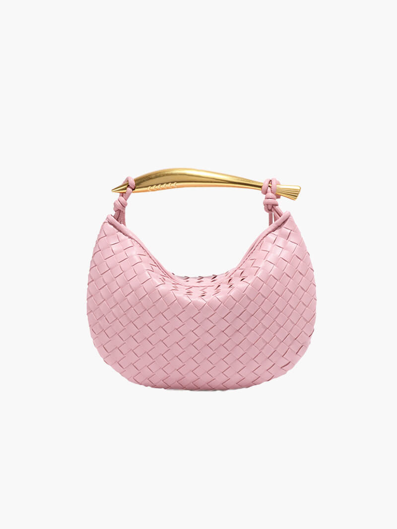 Women'S Bag Woven Faux Leather