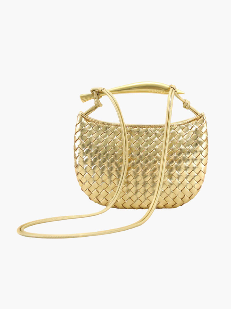 Women'S Bag Woven Faux Leather