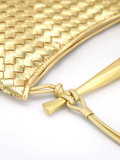 Women'S Bag Woven Faux Leather