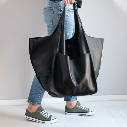Women'S Black Shoulder Bag