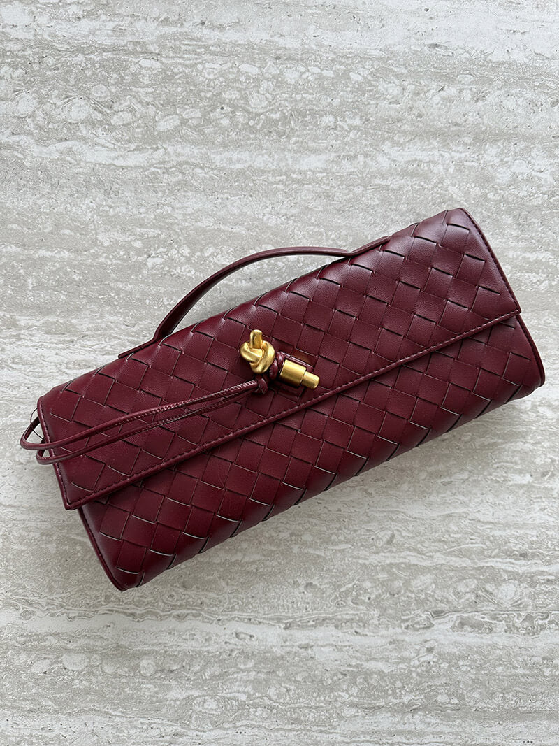 Women'S Braided Bag