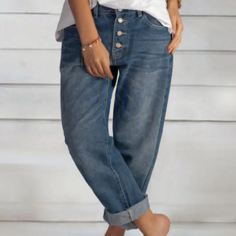 Women'S Jeans Wide Leg