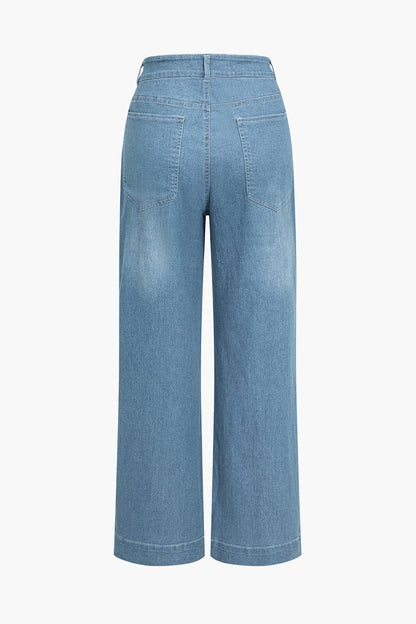 Women'S Jeans Wide Leg