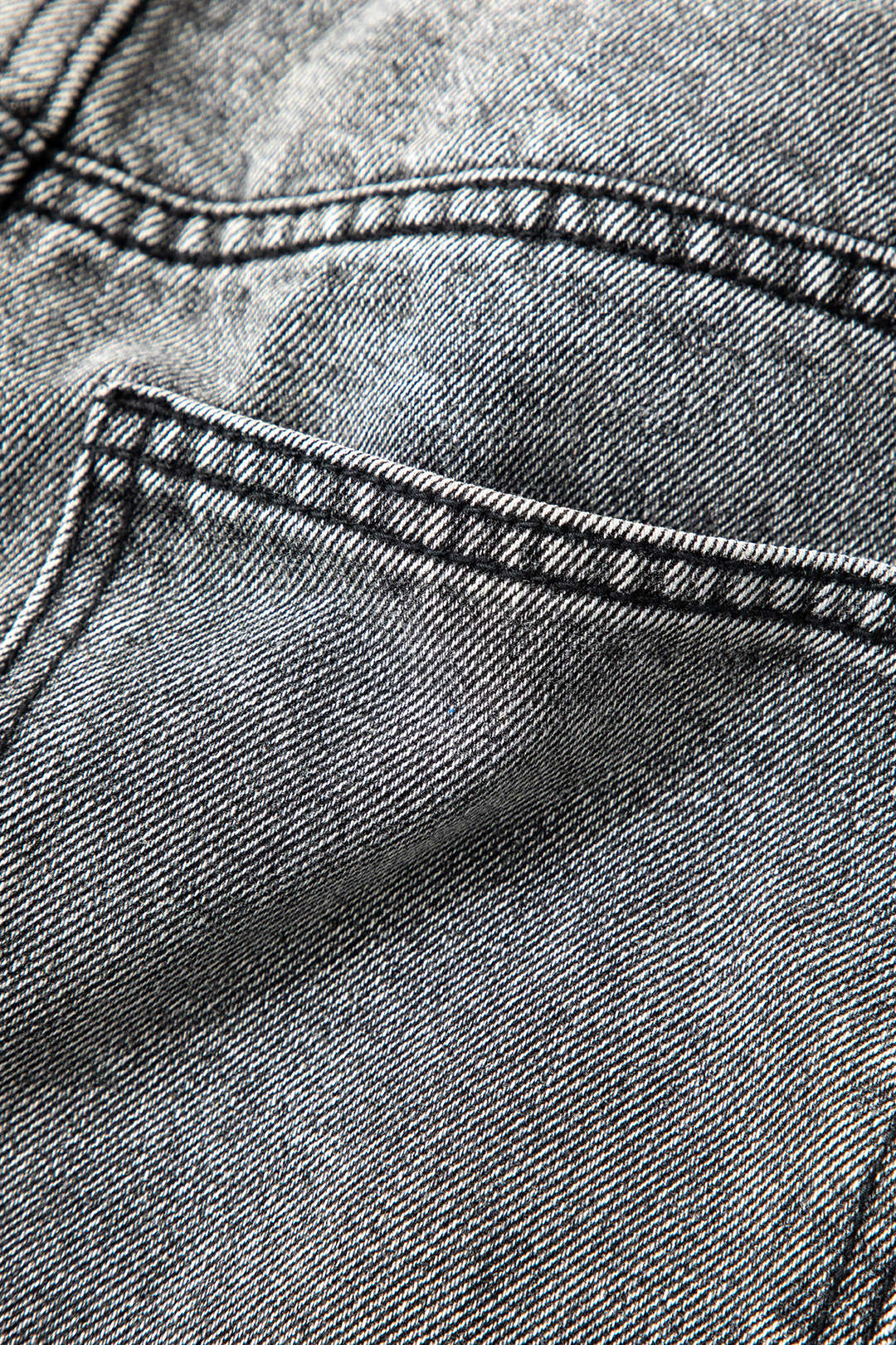 Women'S Jeans With Asymmetrical Waist