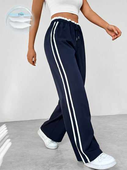Women'S Trousers Wide Leg