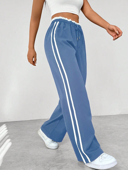 Women'S Trousers Wide Leg